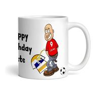 Crewe Weeing On Vale Funny Football Gift Team Rivalry Piss On Personalised Mug | Football Gift For Men | Funny Joke Spoof Team Football Mug |Football Rivalry Vs Any Team | Wee On Football gift For Him