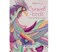 Crewel Birds: Jacobean embroidery takes flight