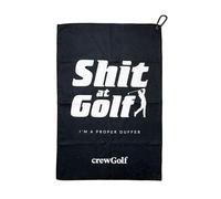 CrewGolf Joke Golf Gift for Men, Novelty Golf Gifts for Dads, Husbands, Boyfriends, Funny Golf Towel #1Golf