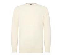Crewneck Cashmere Pullover - male - Franzese Collection - Cashmere Knitwear - Beige - XL - Knitwear XL