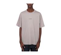 Crewneck Logo T-Shirt - male - C.P. Company - T-Shirts - Gray - 2XL - Tops 2XL