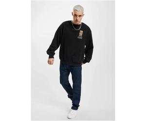 Crewneck sweatshirt Dangerous DNGRS Wallarts Noir 2XL