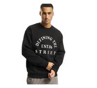 Crewneck sweatshirt DEF Defining Noir S