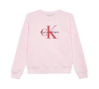 Crewneck Sweatshirt - female - Calvin Klein - Kids Sweatshirts - Pink - 10 Y - Kids 10 Y