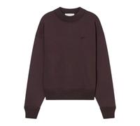 Crewneck Sweatshirt - female - Closed - Sweatshirts - Brown - M - Sweatshirts & Hoodies M