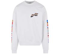 crewneck sweatshirt in ultra-thick cotton Mister Tee Blanc M