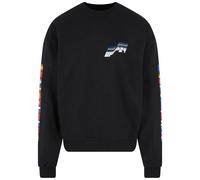 crewneck sweatshirt in ultra-thick cotton Mister Tee Noir M