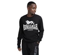 Lonsdale - Gosport Black - Sweater - black - XXL - 60% Cotton, 40% Polyester,Sweat XXL