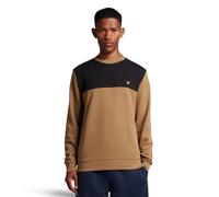 Crewneck sweatshirt Lyle & Scott Contrast Yoke Marron M