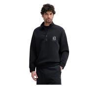 Crewneck Sweatshirt - male - Armani Exchange - Zip-throughs - Black - L - Sweatshirts & Hoodies L