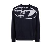 Crewneck Sweatshirt - male - Diesel - Sweatshirts - Black - L - Sweatshirts & Hoodies L
