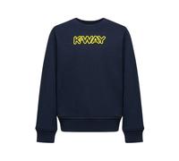 Crewneck Sweatshirt - male - K-Way - Kids Sweatshirts - Blue - 8 Y - Kids 8 Y