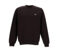 Crewneck Sweatshirt, male, Lacoste, Sweatshirts, Brown, M, Sweatshirts & Hoodies M