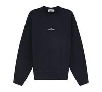 Crewneck Sweatshirt - male - Stone Island - Sweatshirts - Black - S - Sweatshirts & Hoodies S