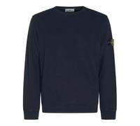 Crewneck Sweatshirt - male - Stone Island - Sweatshirts - Blue - S - Sweatshirts & Hoodies S