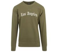 Crewneck sweatshirt Mister Tee Los Angeles Wording Vert XS