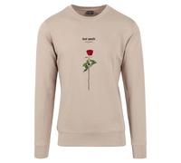 Crewneck sweatshirt Mister Tee Lost Youth Rose Beige S