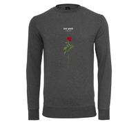 Crewneck sweatshirt Mister Tee Lost Youth Rose Marron L