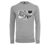 Crewneck sweatshirt Mister Tee Pray 2.0 Gris L