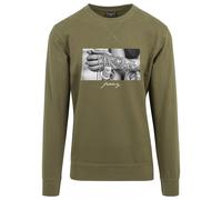 Mister Tee Pray 2.0 Sweatshirt Green M Men