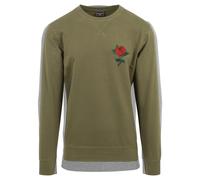 Crewneck sweatshirt Mister Tee Rose Vert L