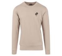 Mister Tee Men's Wasted Youth Crewneck Sweatshirt, Darksand, XS