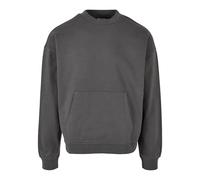 Urban Classics Organic Boxy Pocket Sweatshirt Grey 2XL Men