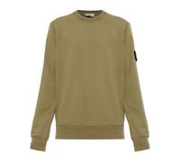 Crewneck Sweatshirt with Logo Patch - male - Stone Island - Sweatshirts - Green - 2XL - Sweatshirts & Hoodies 2XL