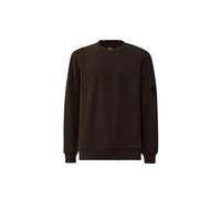 C.P. Company Mens Diagonal Raised Fleece Lens Sweatshirt - Colour: 999 Black - Size: XL