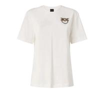 PINKO T-Shirt Woman color White - Size: L - female