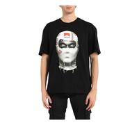 Crewneck T-shirt- male- IH NOM UH NIT- T-Shirts- Black- L- Tops L
