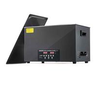 CREWORKS 30L Digital Ultrasonic Cleaning Machine with Degas and Gentle Mode, 600W Ultrasonic Cleaner Machine with Heater and Timer, Professional Ultrasound Cleaner for Glasses Auto Tool Machine Part