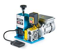 CREWORKS Automatic Electric Wire Stripping Machine, Heavy Duty Copper Cable Stripping Machine with Adjustable Feed Holes, Powered Scrap Wire Stripper for Recycling & Workshop Use (1.0-30mm)