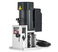 CREWORKS Automatic Electric Wire Stripping Machine, Heavy Duty Copper Cable Stripping Machine with Adjustable Feed Holes, Powered Scrap Wire Stripper for Recycling & Workshop Use (1.5-23mm)