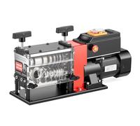 CREWORKS Automatic Wire Stripper Machine, 7 Channel 7 Blade Electric Wire Stripping Machine for 1.5-28 mm Scrap Wire, 60W Cable Stripping Tool for Wire Recycling