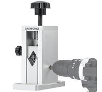 CREWORKS Manual Wire Stripping Machine with Patent, Drill Powered Wire Stripper with Adjustable Feed Hole, Portable Cable Stripper Tool with Hand Crank for 0.06"-0.9" Scrap Copper Cable Recycling