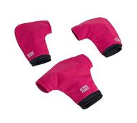 Crewroom Waterproof Fleece Lined Pogies: Rowing & Sculling Combo Pack (Burgundy)
