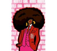 Crews - Girl Boss Hustle - Red - New paperback or softback - X555z