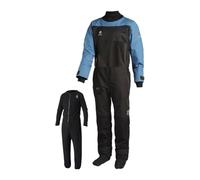 Crewsaver Atacama Sport+ Drysuit with Free Underfleece 6554 - Blue/Black