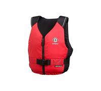 Crewsaver Boating and Sailing - Children's Youth Junior Response 50N Kayak Boat PFD Swimming Aid for Water Sports Enthusiasts Red - Lightweight