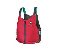 Crewsaver Centre 70N Zip Kayak Dinghy PFD Buoyancy Aid for Watersports RED - Size - XXL