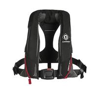 Crewsaver Crewfit 180N ISO Single Automatic Lifejacket 9720BRA - Black/Red