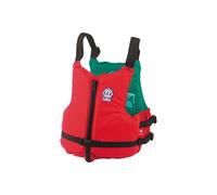Crewsaver Junior Centre 70N Zip Kayak Dinghy PFD Buoyancy Aid for Watersports RED
