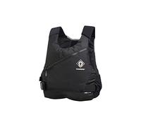 Crewsaver Kids Youth Junior Pro 50N Side Zip Buoyancy Aid Black Grey - Size - JNR