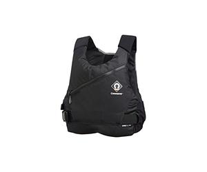 Crewsaver Kids Youth Junior Pro 50N Side Zip Buoyancy Aid Black Grey - Size - JNR