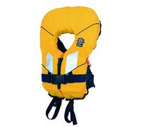 Crewsaver Kids Youth Junior Spiral 100N Lifejacket In Yellow Navy Child & Baby - Size - Baby