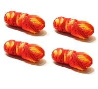 CREYENTES Nadachadi Handmade Red Thread Kalawa Nadachadi Cotton Wrist Band Pooja moli | Raksha Sutra For Pujan, Havan, Worship, Diwali, Festival., Pack of 5, Cotton, no gemstone
