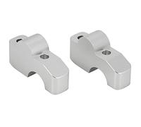 CRF 1100L CB 650R Silver Motorcycle Handlebar Riser Bar Mount Handle Clamp For CB650R CB1000R CRF1000L CRF1100L