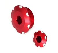 CRF110F Crankcase Cover Compatible with CRF110 CRF 110F 2013-2024 Motorbike Engine Timing Plugs Bolts Red