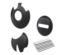 CRF125F Engine Ignition Clutch Cover Case Guards Protector For CRF 125F 2014 2015 2016 2017 2018 2019 2020 2021 2022 2023 2024 2025 Motorcycle Parts Accessories Compatible With Similar Models